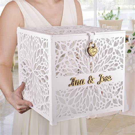 metal wedding card box with lock rental|Metal Wedding Card Boxes With Lock .